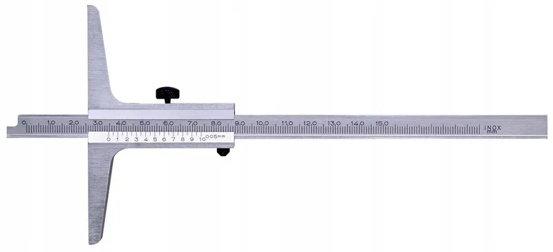 Głębokościomierz 300mm LIMIT