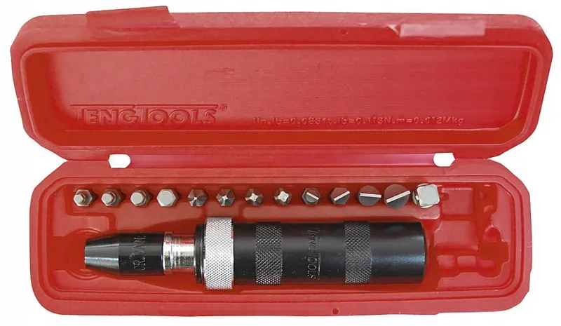 Wkrętak Udarowy ID515, 15 Elementów TENG TOOLS