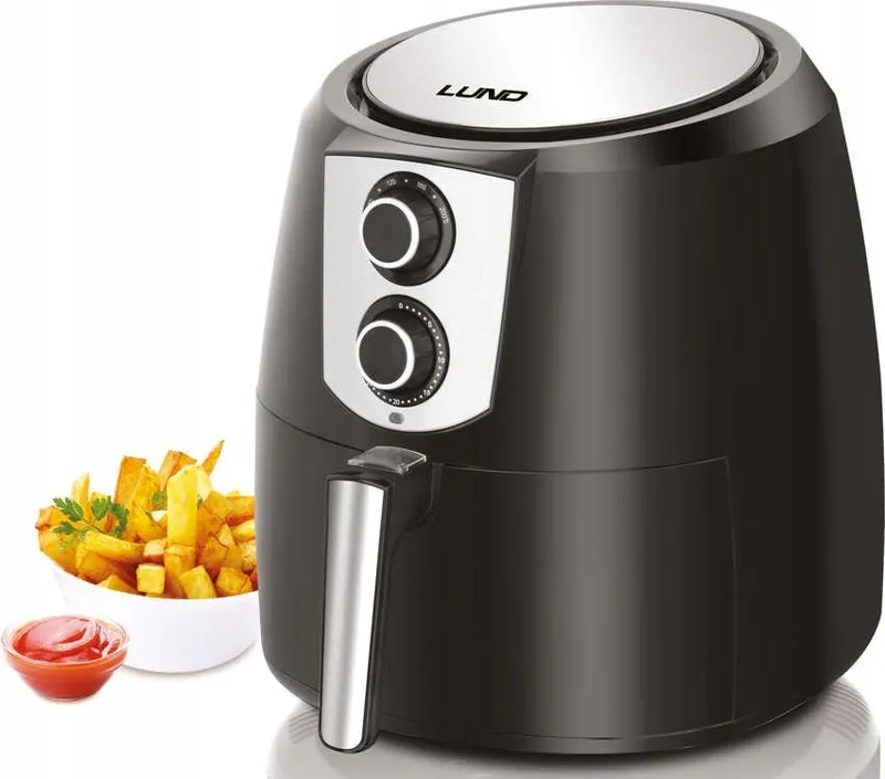 Frytkownica Beztłuszczowa 1800W, 5.2l. LUND