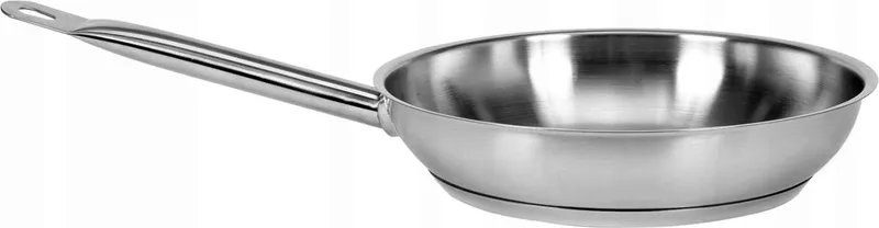 Patelnia Ze Stali Nierdzewnej Ss 24cm YATO