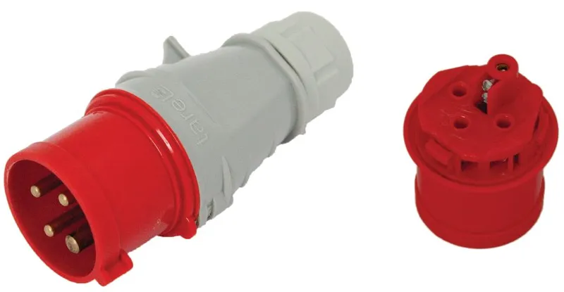 Wtyka Izolacyjna Przenośna 32A 400V 3P+Z IP44 TAREL