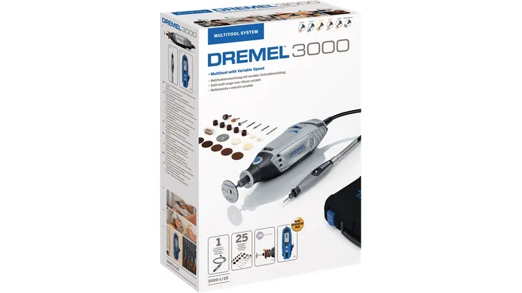 Narzędzie Wielofunkcyjne Dr 3000-1/25 DREMEL