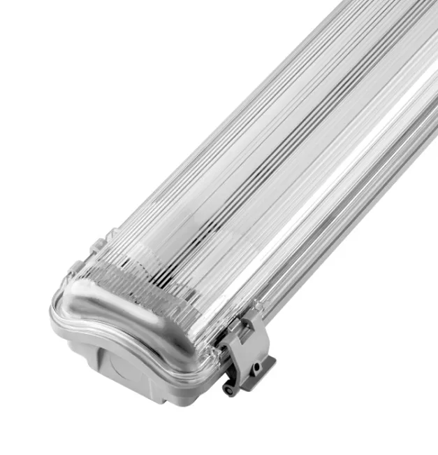 Oprawa IP65 120cm + 2 Świetlówki T8 LED 18W 3600LM, 4000K VIRONE