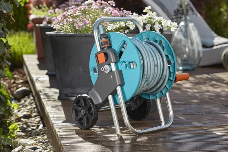 Wózek Na Wąż Cleverroll S - Zestaw GARDENA