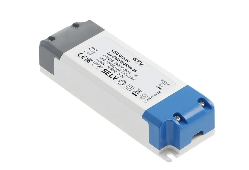 Zasilacz LED PRO 12V 7W 220-240V IP20 GTV