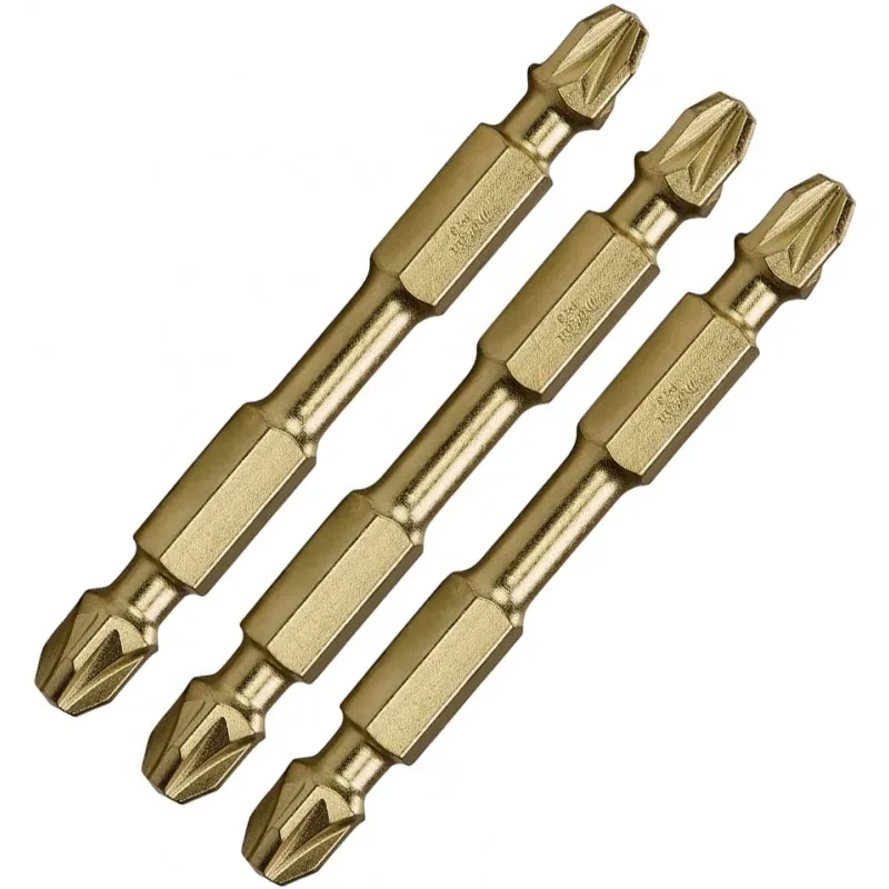 Podwójna Końcówka Magnetyczna Do Wkrętaka PZ3-65MM Ig 3 szt. MAKITA