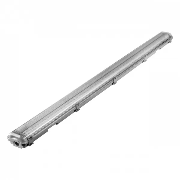 Oprawa IP65 120cm + 2 Świetlówki T8 LED 18W 3600LM, 4000K VIRONE