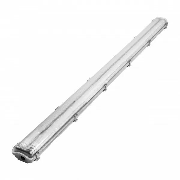 Oprawa IP65 150cm + 2 Świetlówki T8 LED 22W 4400LM, 4000K VIRONE