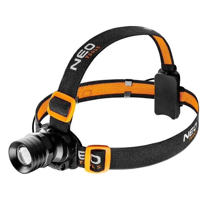 Latarka Czołowa 2501 Lum Zoom Cree Xpe 3XAAA NEO