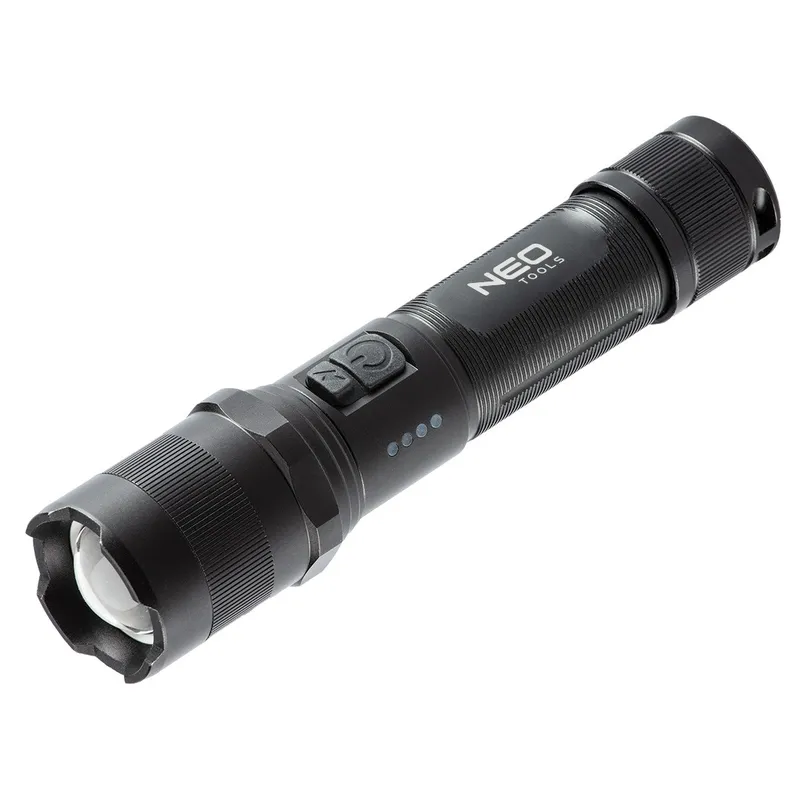 Latarka Akumulatorawa USB 1000 Lm Osram P9 LED NEO