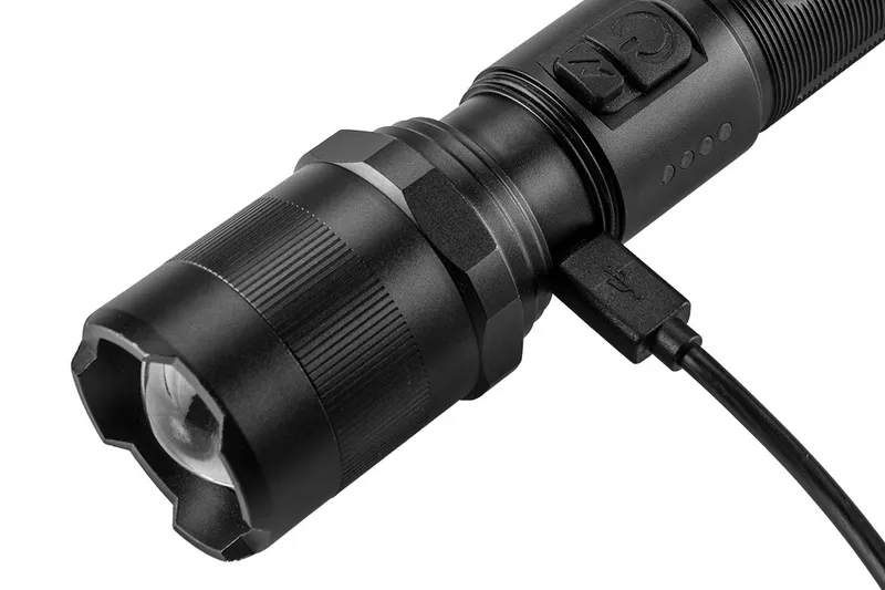 Latarka Akumulatorawa USB 1000 Lm Osram P9 LED NEO