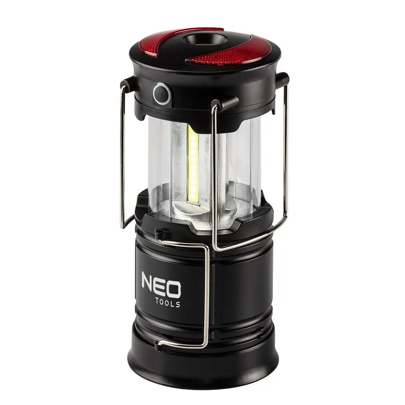 Lampa Biwakowa 200 Lm 3XAA 3 w 1 Cob LED NEO