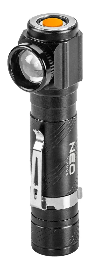 Latarka Czołowa Akumulatorowa USB 800 Lm Cree XML-T6 LED NEO