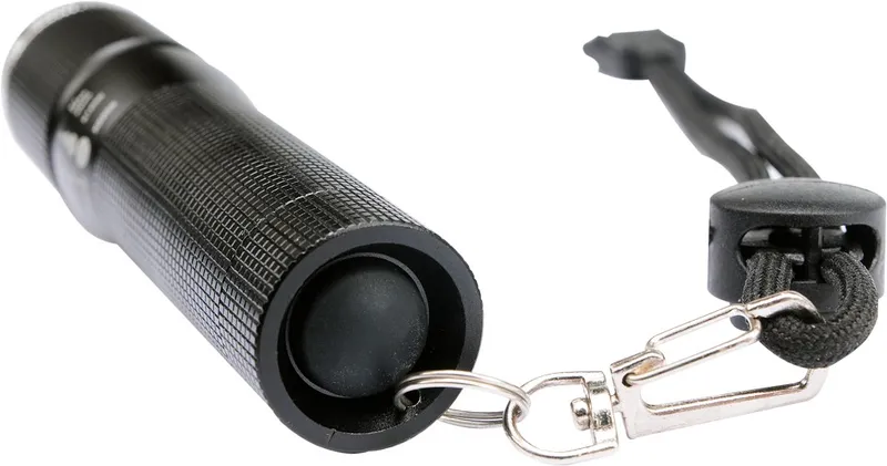 Metalowa Latarka Z Diodą Cree 100*25MM YATO