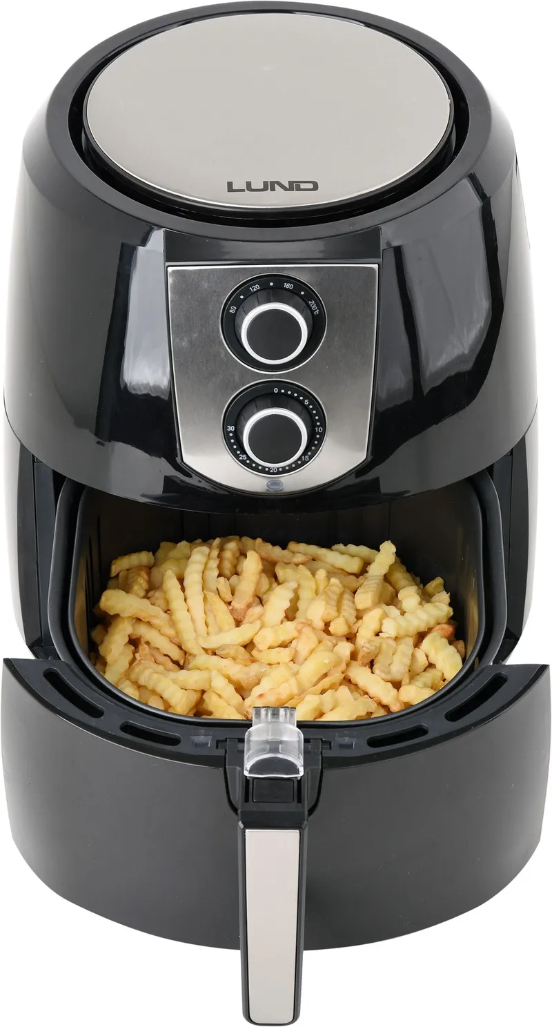 Frytkownica Beztłuszczowa 1800W, 5.2l. LUND