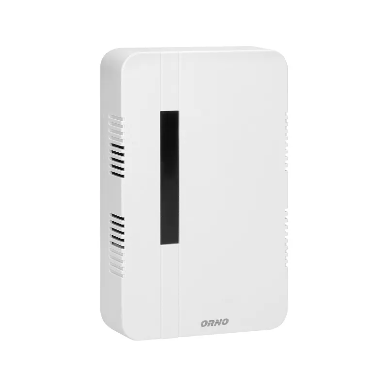 Dzwonek Elektromechaniczny Dwutonowy 230V Brevis Maxi ORNO - Biały