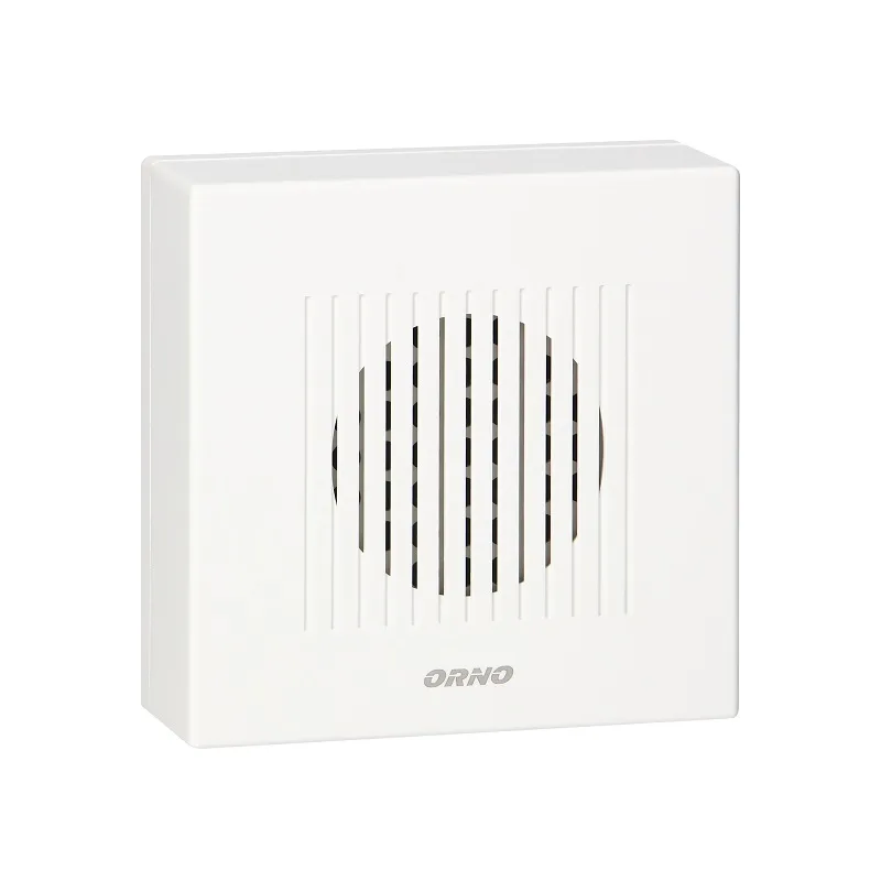 Dzwonek Elektroniczny Jednotonowy 230V Ringil Mini ORNO - Biały