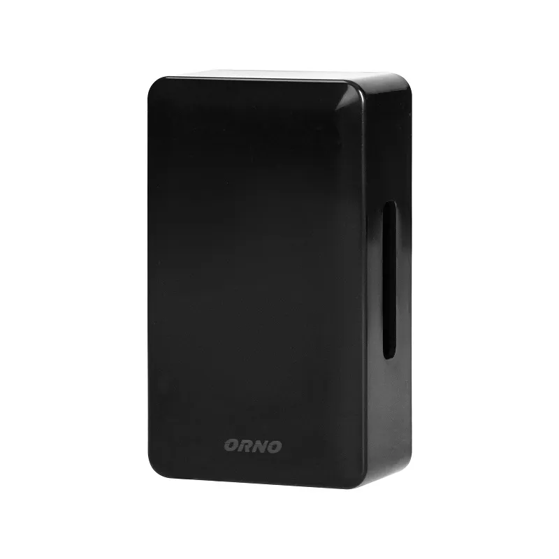Dzwonek Gong Dwutonowy 230V Brevis Mini ORNO - Czarny