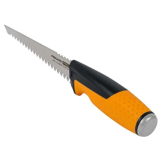 Piła Ząbkowana Z Ochraniaczem Powertooth 15cm, 8 Tpi FISKARS