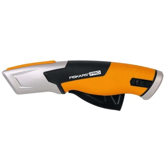 Nóż Uniwersalny Carbonmax Chowane Ostrze Compact FISKARS