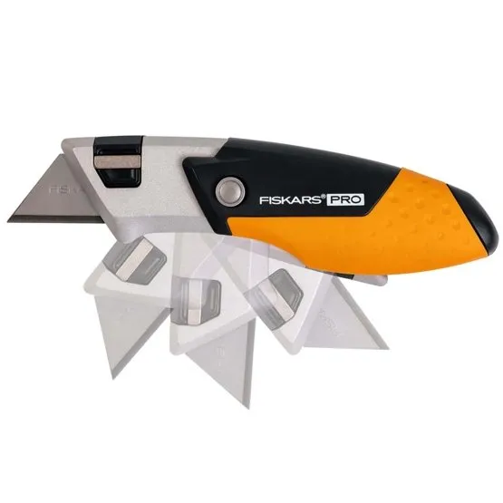 Kompaktowy Składany Nóż Uniwersalny Carbonmax FISKARS