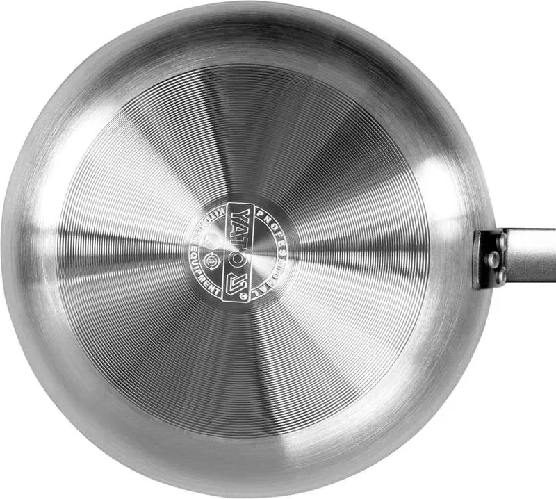 Patelnia Aluminiowa Do Naleśników Teflon 260mm. YATO