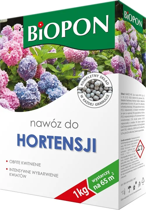 Nawóz - Do Hortensji 1kg BIOPON