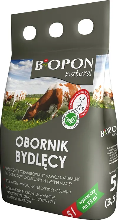 Obornik - Granulowany Bydlęcy 5l BIOPON