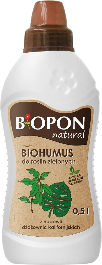 Biohumus - Do. Roślin Zielonych 0.5l BIOPON