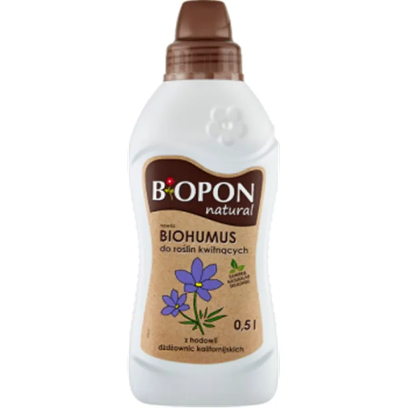 Biohumus - Do. Roślin Kwitnących 0.5l BIOPON