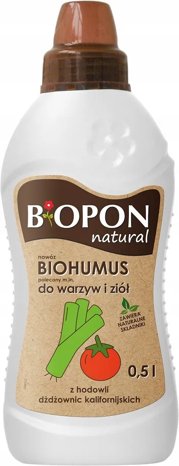 Biohumus - Do. Warzyw I Ziół 0.5l BIOPON