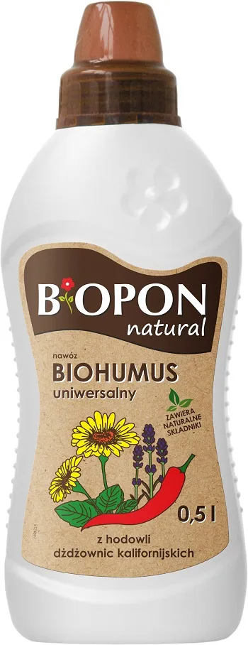 Biohumus - Nawóz Uniwersalny 0.5l. BIOPON