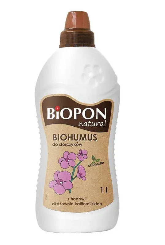 Biohumus - Do. Storczyków Płyn 1l BIOPON