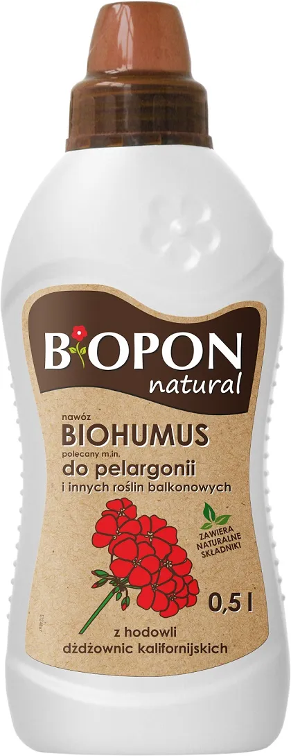 Biohumus - Nawóz Do. Pelargonii 1l BIOPON
