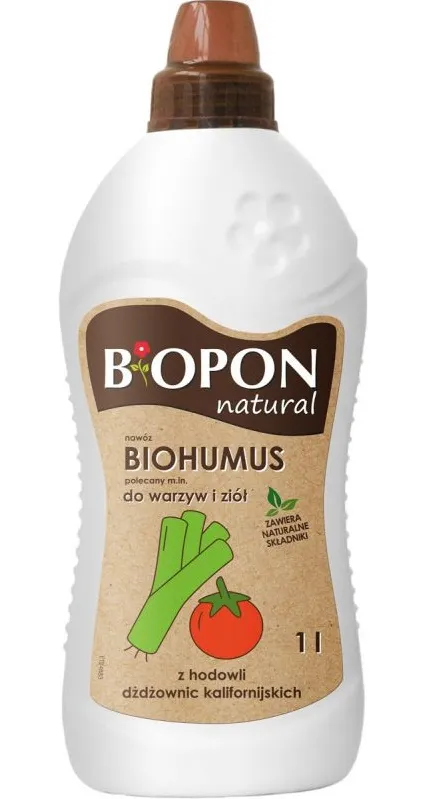 Biohumus - Natural Do. Warzyw I Ziół BIOPON