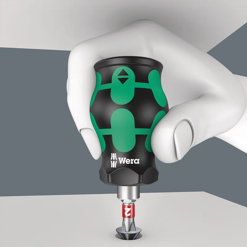 Wkrętak Kraftform Kompakt Stubby Z 6 Bitami WERA