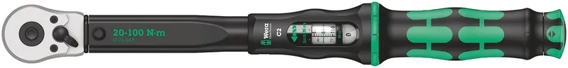 Klucz Dynamometryczny 1/2'' 20-100NM WERA