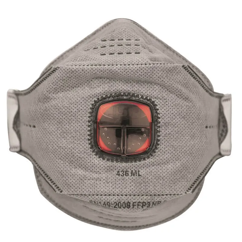 JSP Maska Przeciwp Springfit, Zaworek Typhoone 436ml FFP3