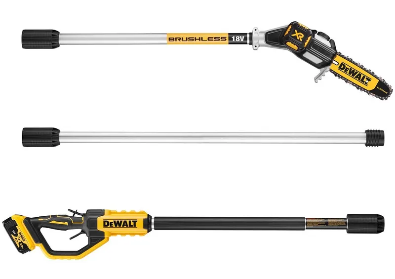 Pilarka Łańcuchowa Akumulatorowa Na Wysięgniku 18V 1*5.0AH DEWALT