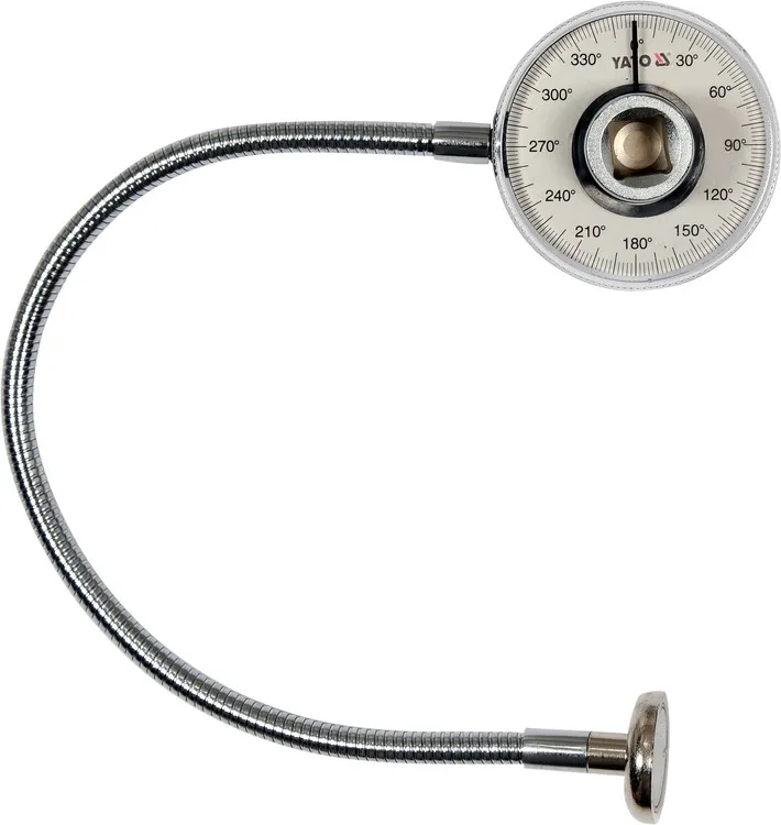 Kątomierz Z Uchwytem Magnetycznym Do Klucza Dynamom. 1/2'' YATO