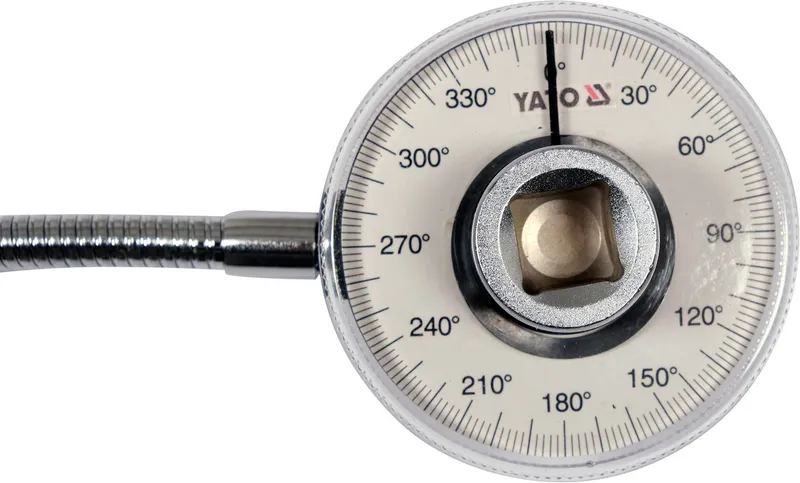 Kątomierz Z Uchwytem Magnetycznym Do Klucza Dynamom. 1/2'' YATO