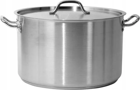 Garnek Wysoki Z Pokrywką Ze Stali Nierdzewnej 40x25 31.4l YATO