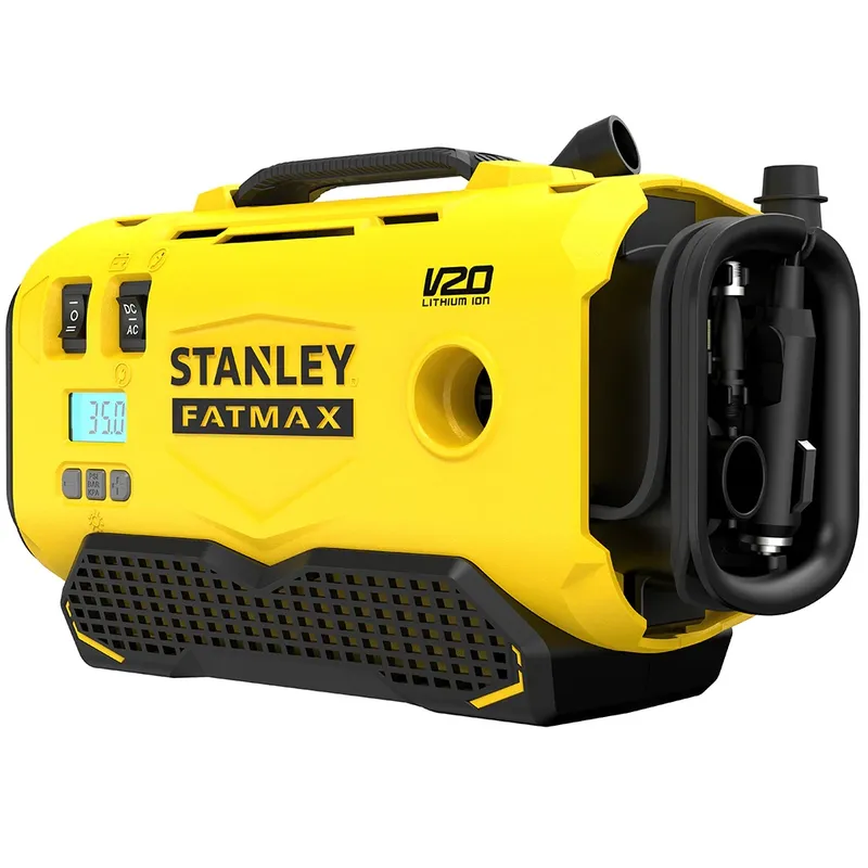 Kompresor Akumulatorowy 12/18/230V V20 0*AH STANLEY