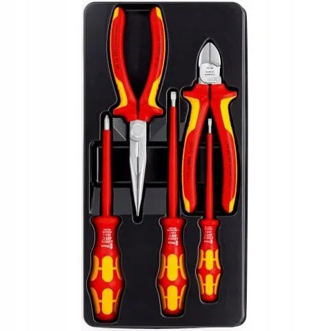 Zestaw Narzędzi VDE, 5 Cz. KNIPEX
