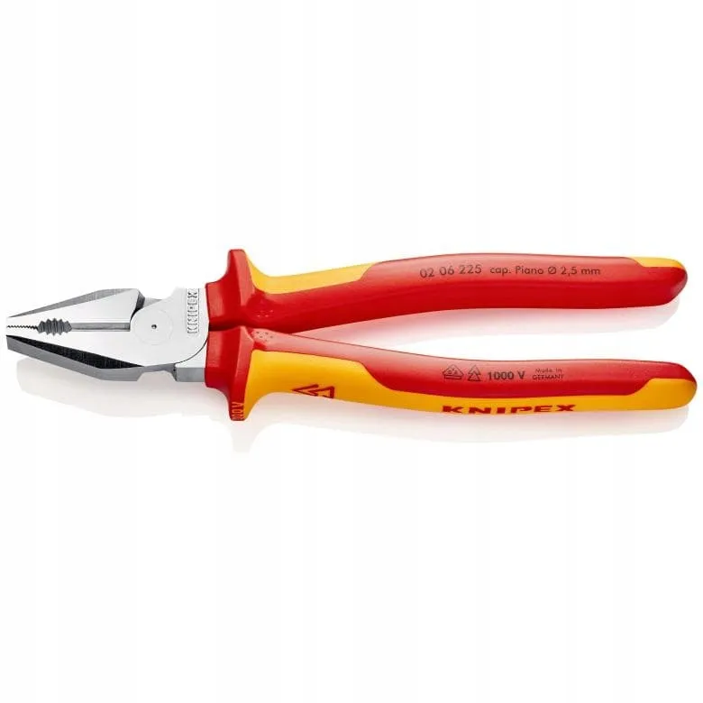 Szczypce Uniwersalne 225mm O Zwiększonym Przełożeniu KNIPEX