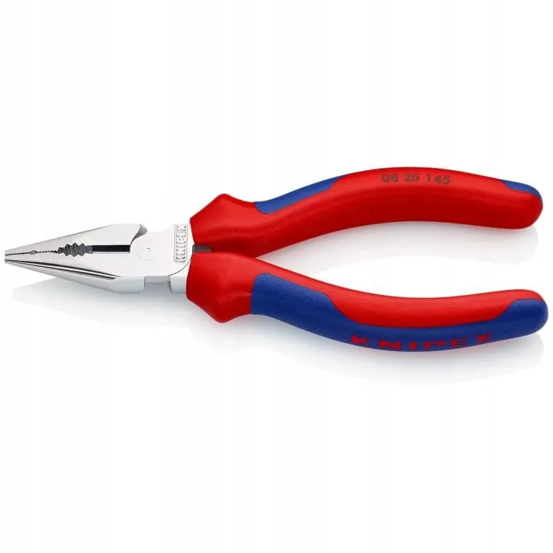 Szczypce O Zwiększonym Przeło.ostro Zakończone Szczęki 145mm KNIPEX