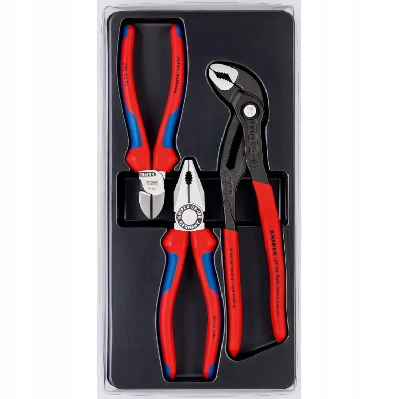 Zestaw Szczypiec Bestseller 3 Cz. KNIPEX