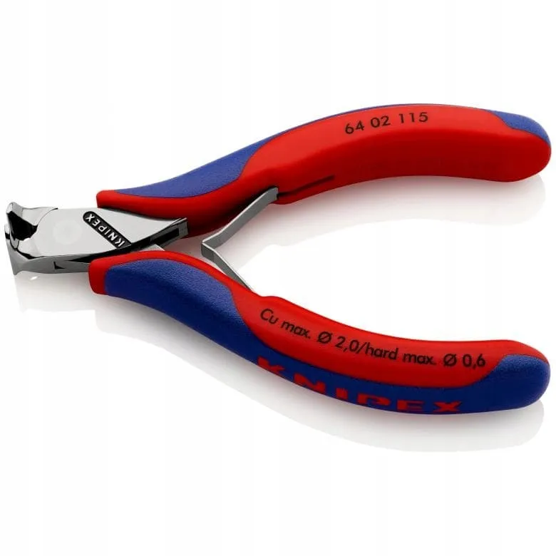 Szczypce Tnące Czołowe Dla Elektroników KNIPEX