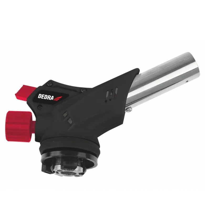 Palnik Gazowy Z Piezo 360 1.3kW DEDRA