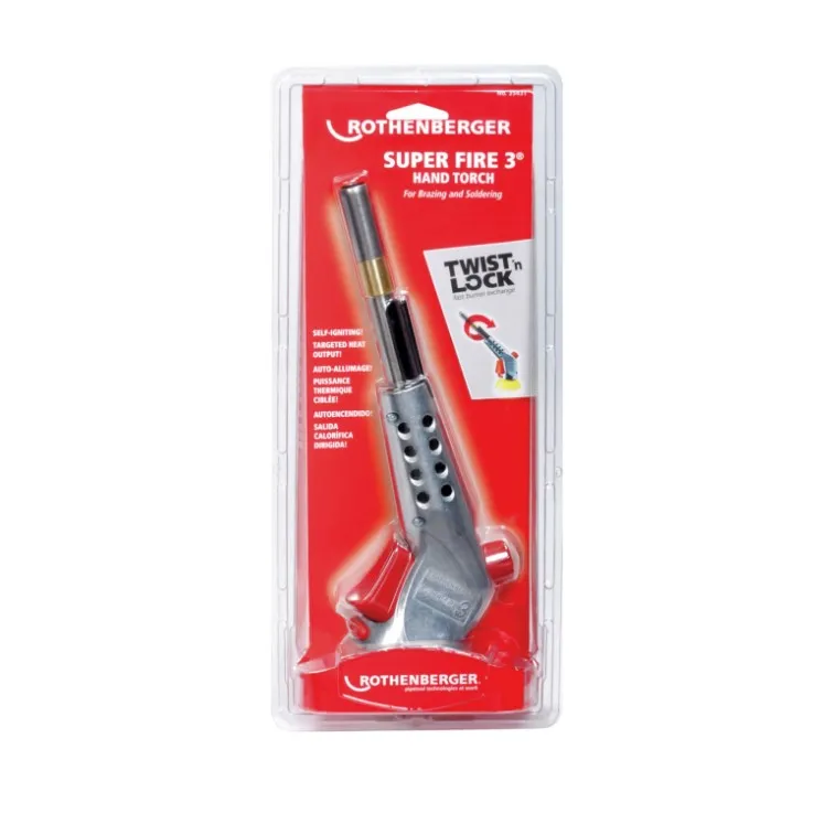 Palnik Super Fire 3 ROTHENBERGER